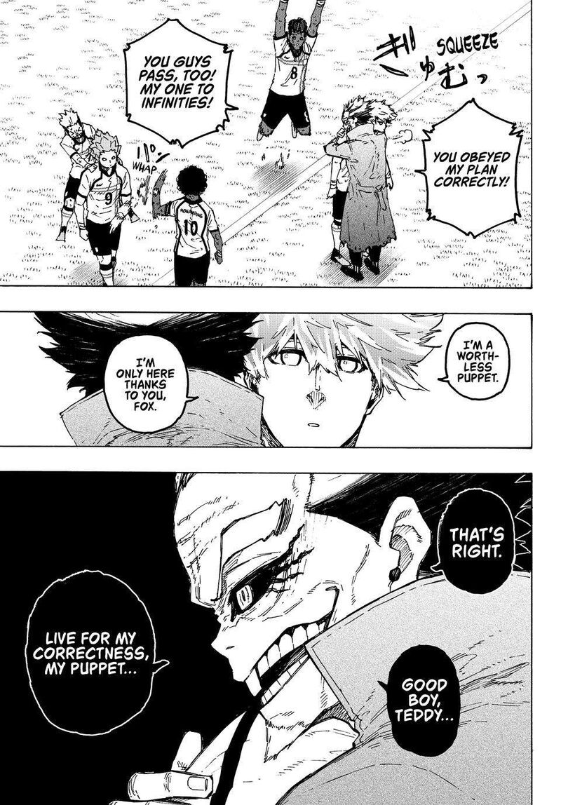 Blue Lock Chapter 362 image 17